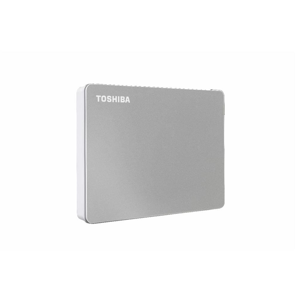 HD Externo Toshiba 1TB Canvio Flex USB Prata