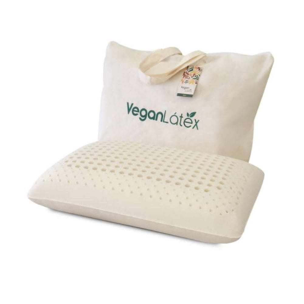 Travesseiro Vegan Látex Natural Perfil Baixo 13cm Altura Theva