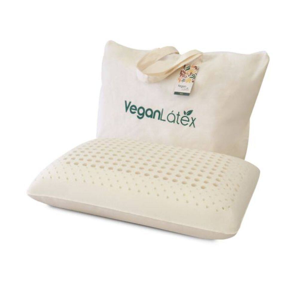 Travesseiro Vegan Latex Perfil Medio 15cm Altura Theva