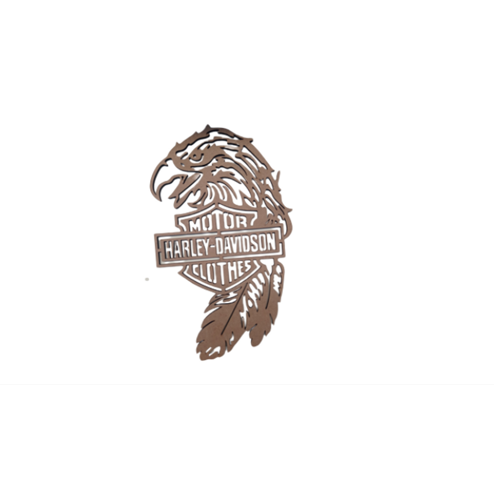 Plaquinha Decorativa Harley