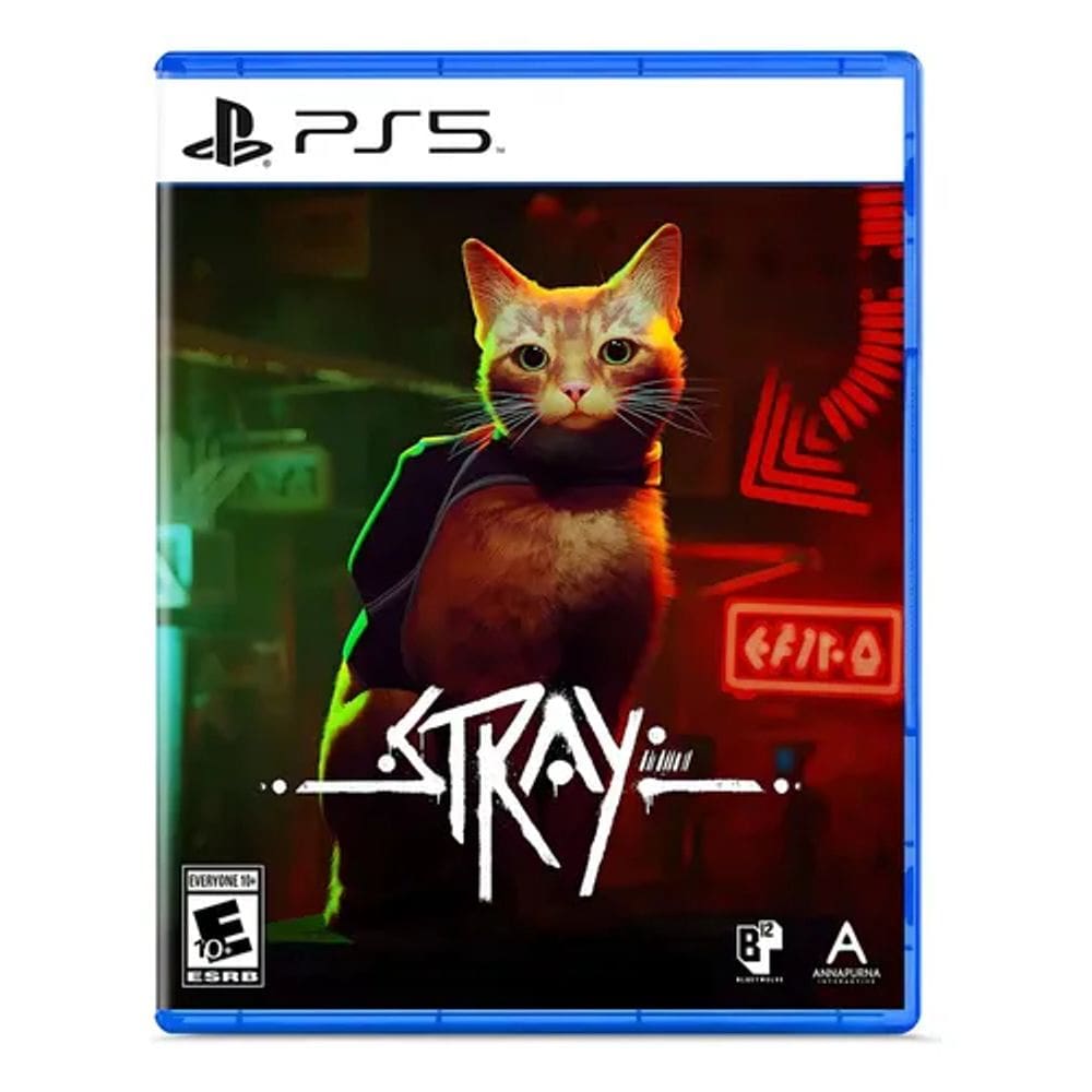 Stray Ps5 Lacrado