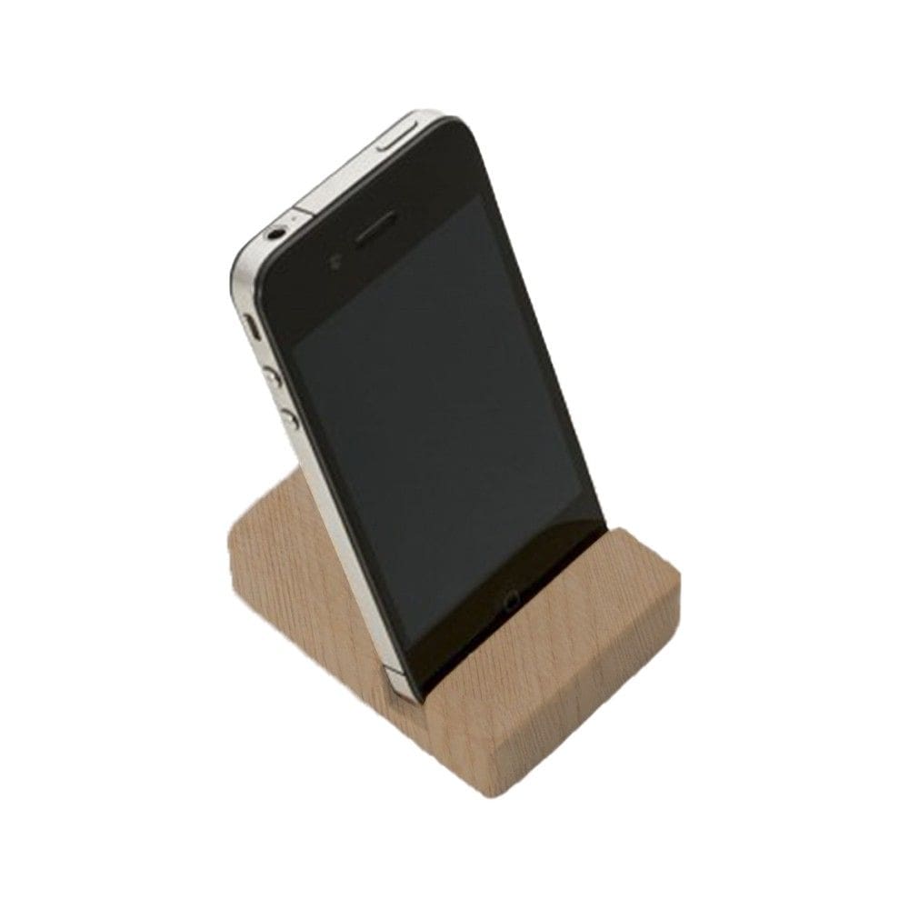 Suporte de Mesa para Celular Em Mdf Madeirado