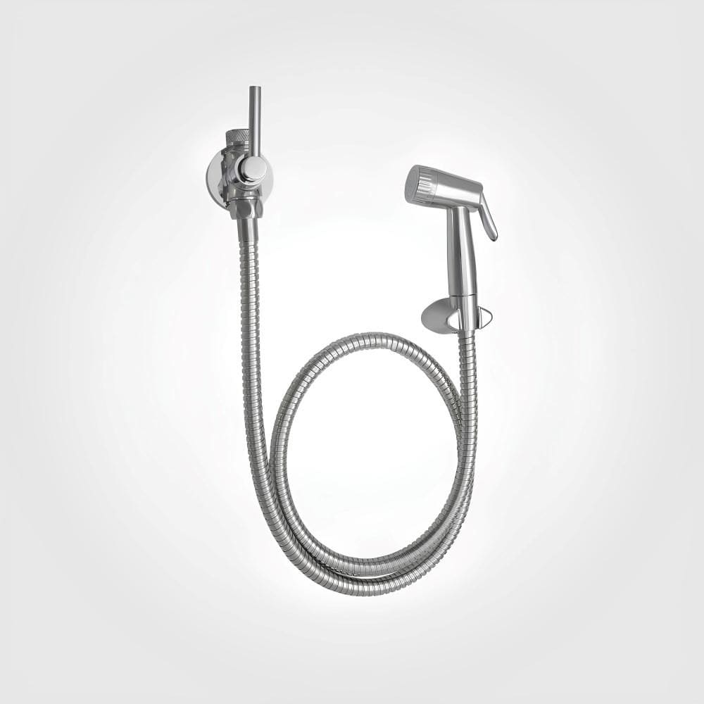 Ducha Higiênica Com Derivação Dn15 Útil Cromada Perflex