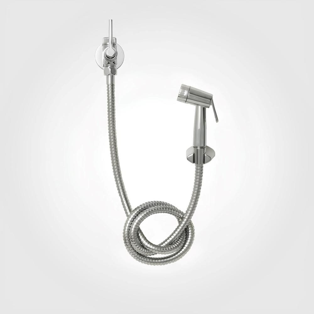 Ducha Higiênica Com Derivação Dn15 Mais Cromado Perflex