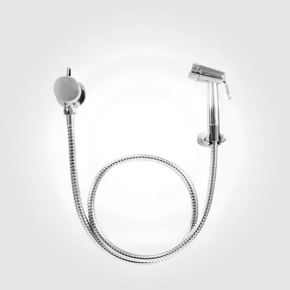 Ducha Higiênica Sem Derivação Dn15 Ice Cromado Perflex