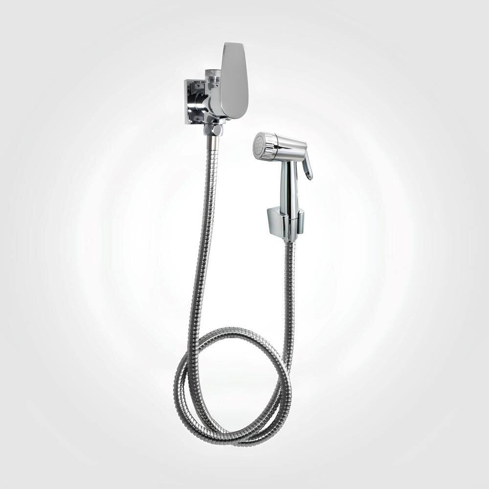 Ducha Higiênica Com Derivação Dn15 Led Cromado Perflex