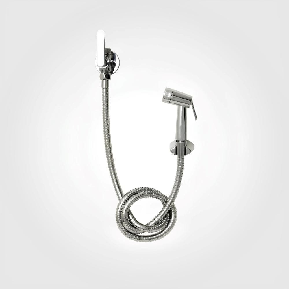 Ducha Higiênica Com Derivação Dn15 Likeflex Cromado Perflex