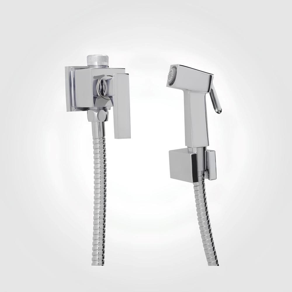 Ducha Higiênica Com Derivação Dn15 Premier Cromado Perflex