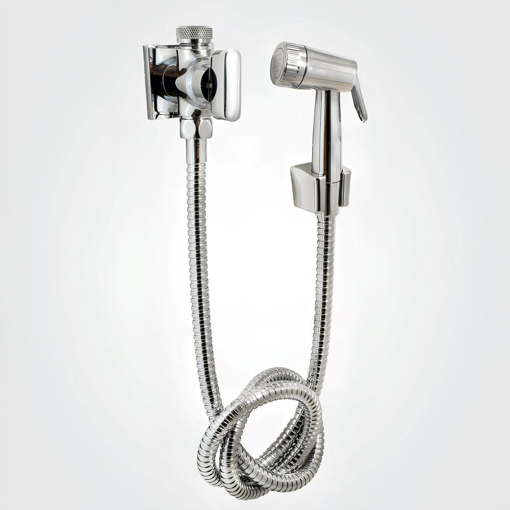 Ducha Higiênica Com Derivação Dn15 Week Cromado Perflex
