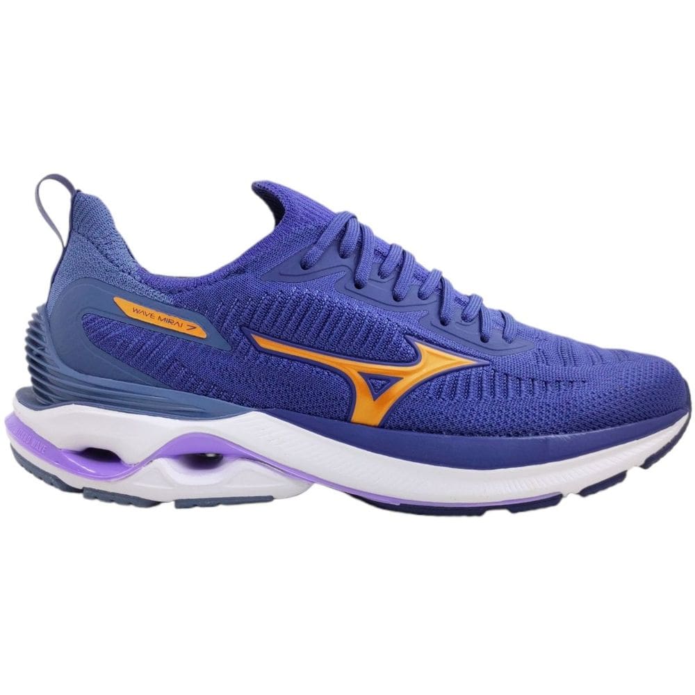 Tênis Feminino Esportivo Dia a Dia Corrida Caminhada Treino Running Mizuno Wave Mirai 7