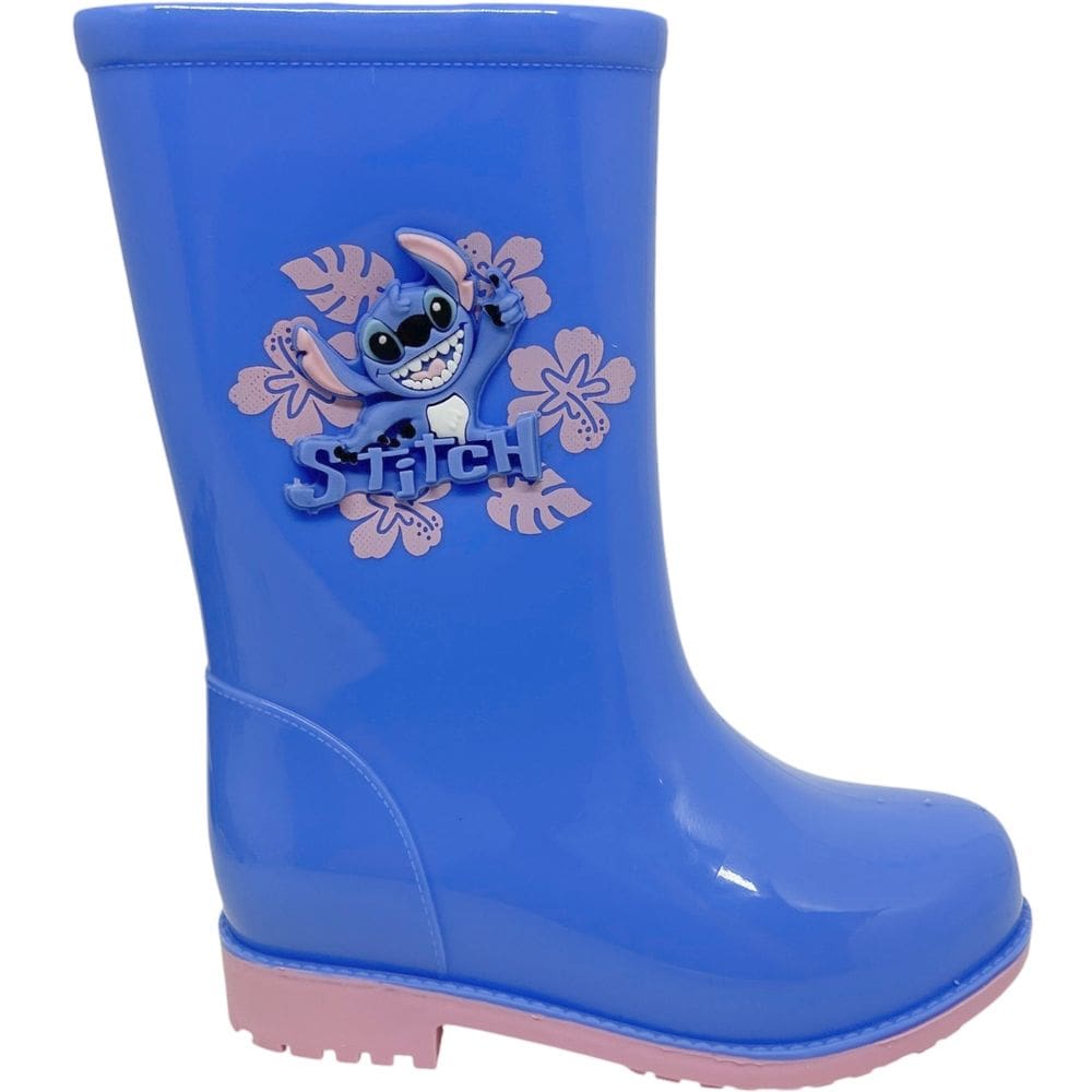 Galocha Infantil Menina Casual Dia a Dia Cano Alto Stitch Colorful Grendene Kids 23325
