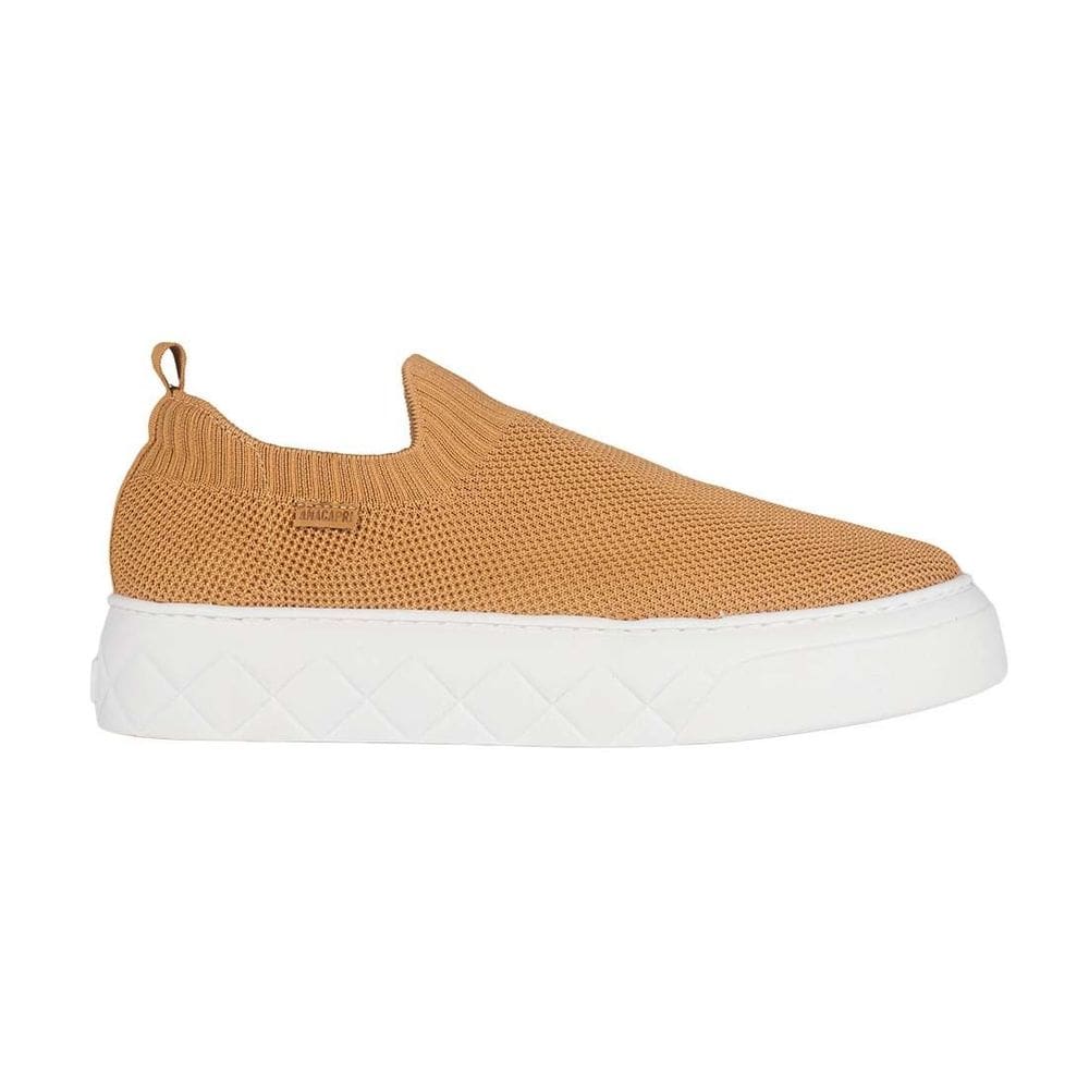 Tênis Slip On Anacapri Knit Plataforma Leve