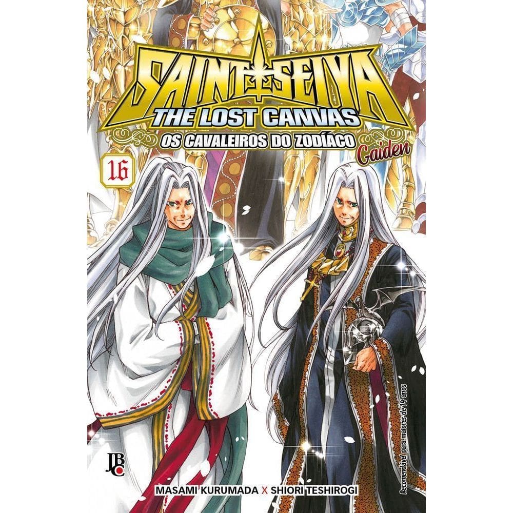 Cavaleiros Do Zodiaco The Lost Canvas Gaiden Especial Vol. 16