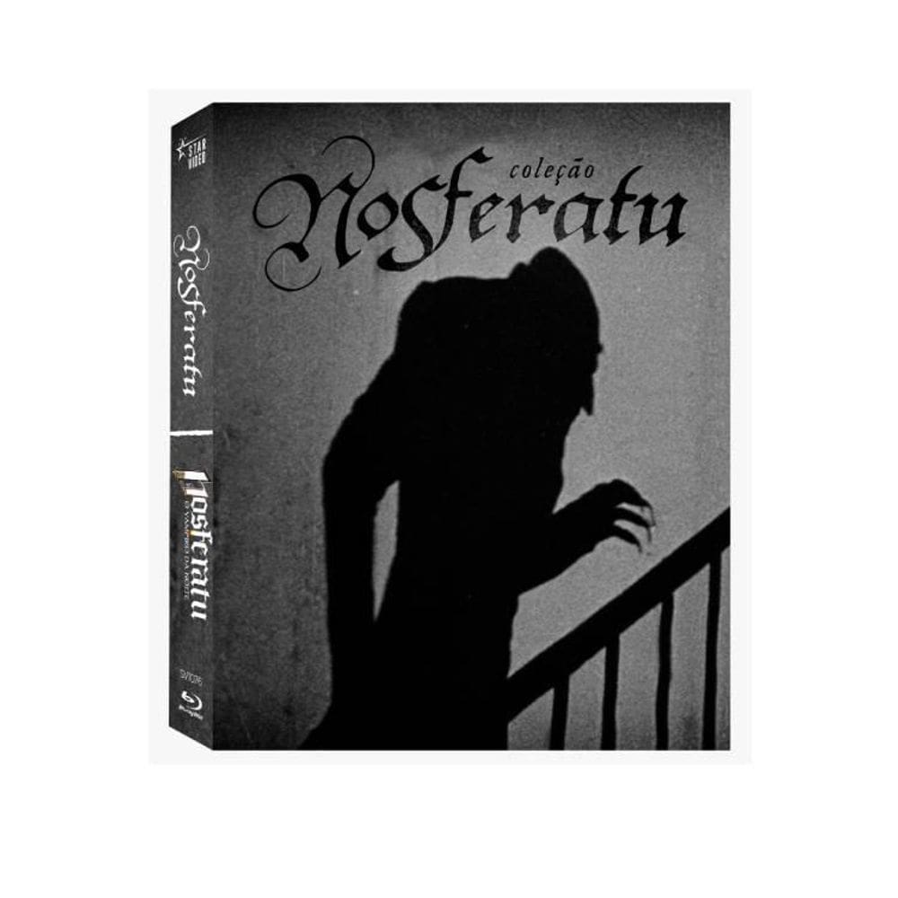 Blu-Ray + Dvd: Coleção Nosferatu 1922 E 1974 Ed Definitiva