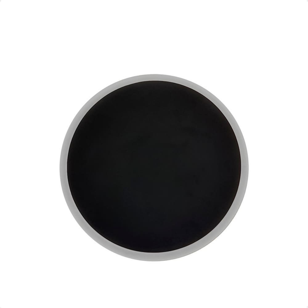 Arandela Moderno Led Taschibra Optic Circle 3 em 1 Bivolt Preto