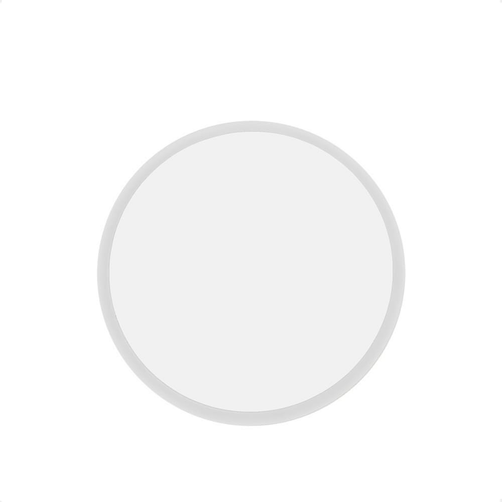 Arandela Moderno Led Taschibra Optic Circle 3 em 1 Bivolt Branco