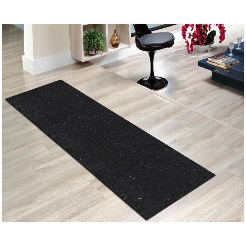 Tapete Passadeira Simples Aveludado 50X400 Borda Sem Costura