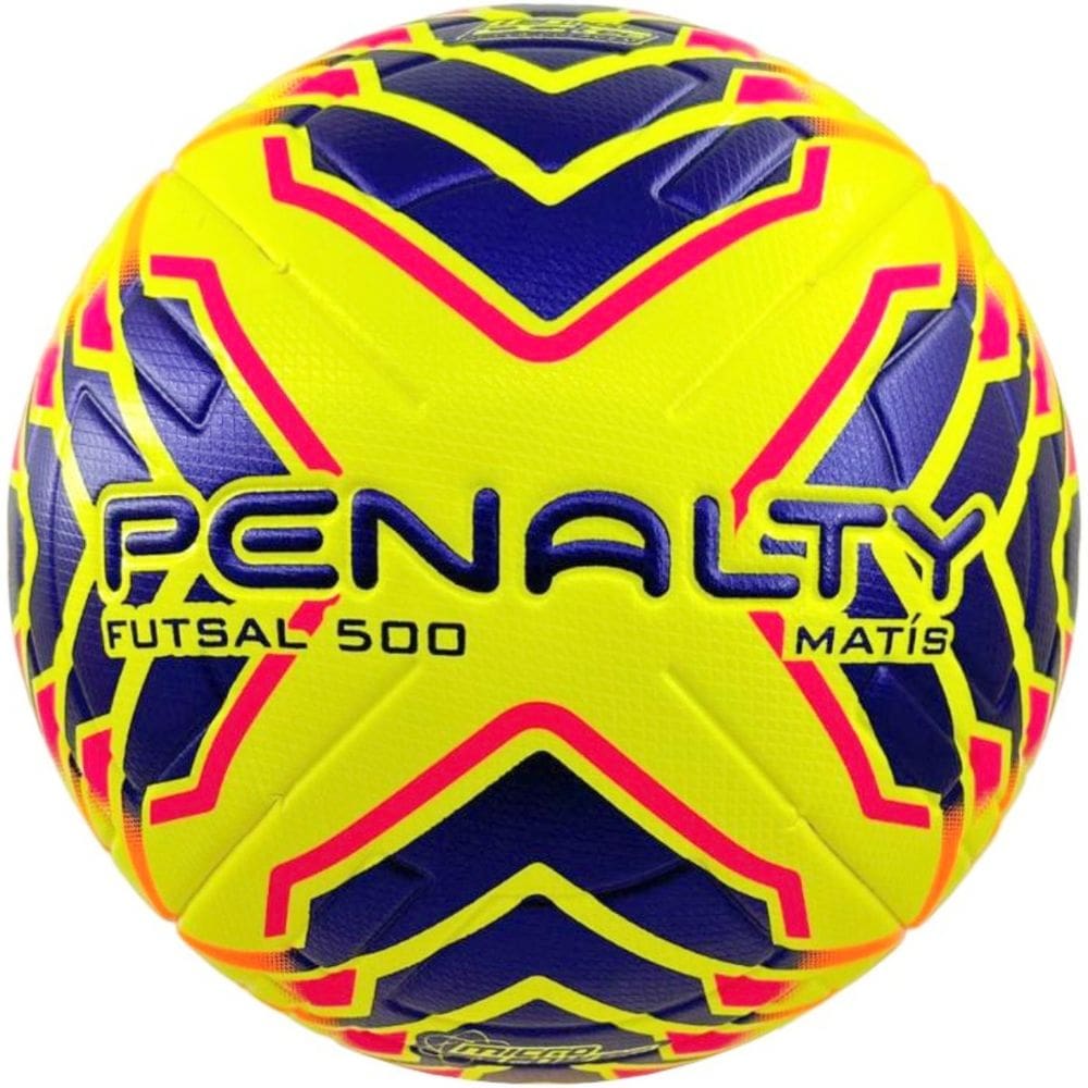 Bola Futebol de Salão Futsal Esportiva Treino Jogo Quadra Penalty Matis Termotec XXIV