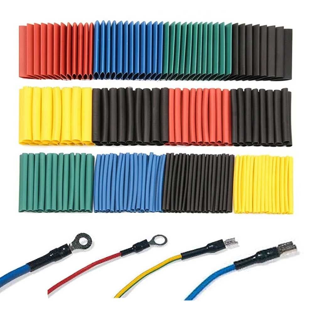 Kit de tubo termor retrátil para reparo de Fios 1060 peças
