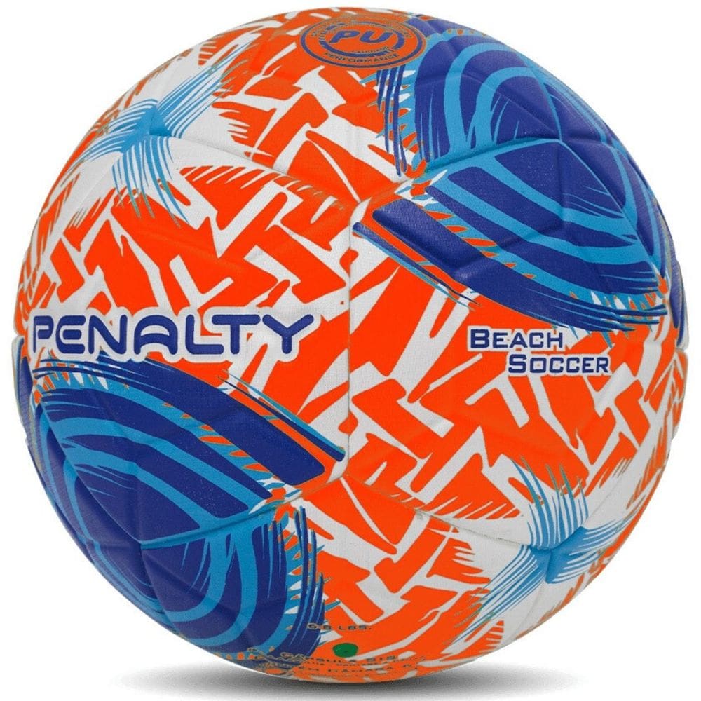 Bola Futebol de Areia Esportiva Jogo Treino Oficial Penalty Beach Soccer