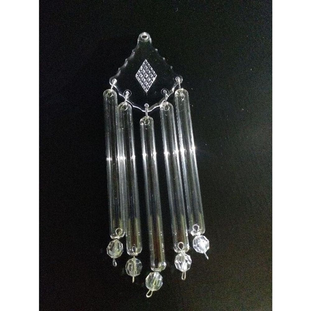 25 Pingente De Cristal Vidro Para Lustre