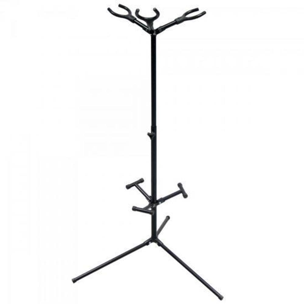 Suporte Para 3 Instrumentos De Cordas Ex30 Preto Saty
