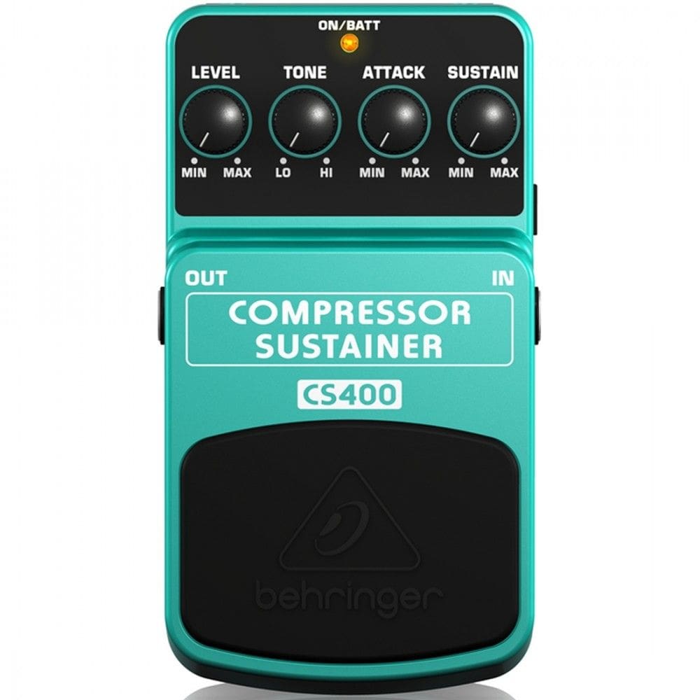 Pedal Compressor Sustainer CS400 - Behringer