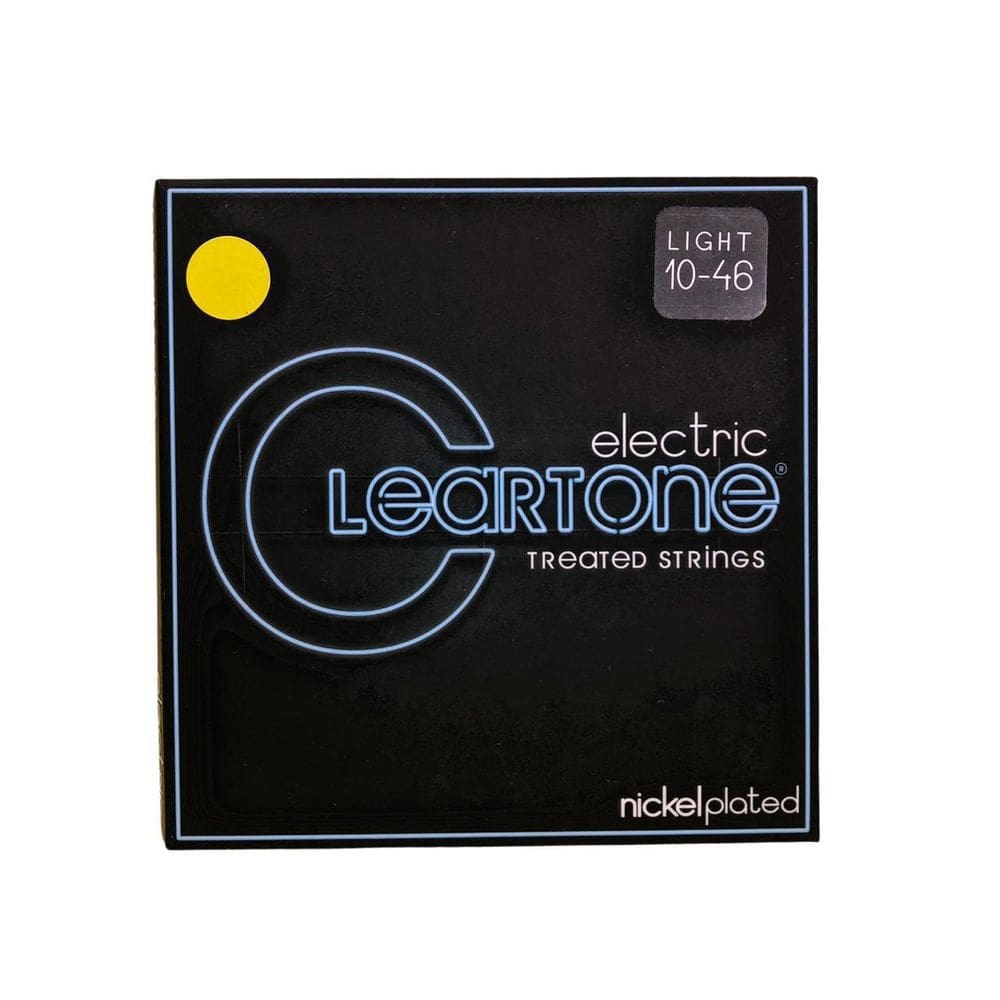 Encordoamento Cleartone Guitarra Modelo Nickel Plated 010