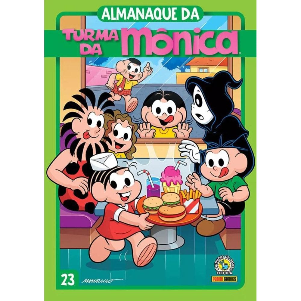 Almanaque Da Turma Mônica (2021) - 23