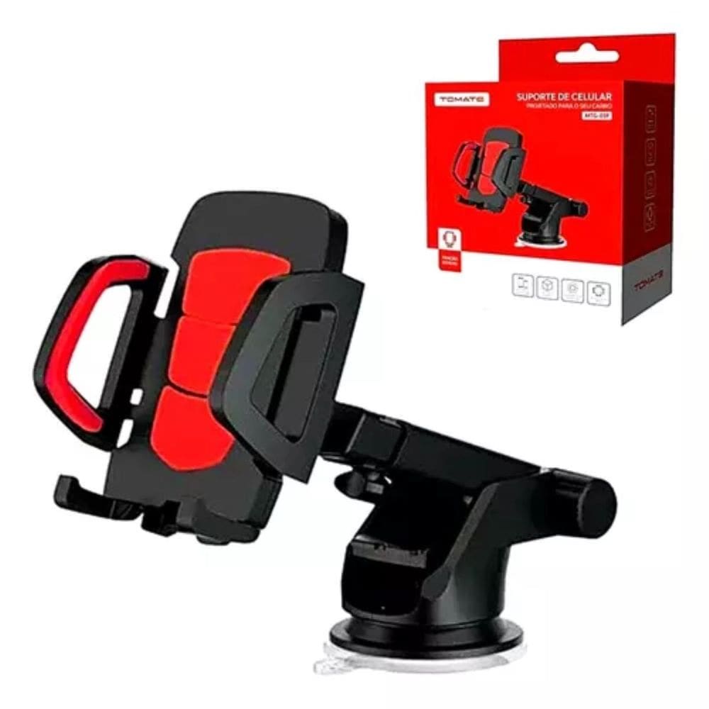 Suporte Celular Painel/Vidro - Universal - Mtg039