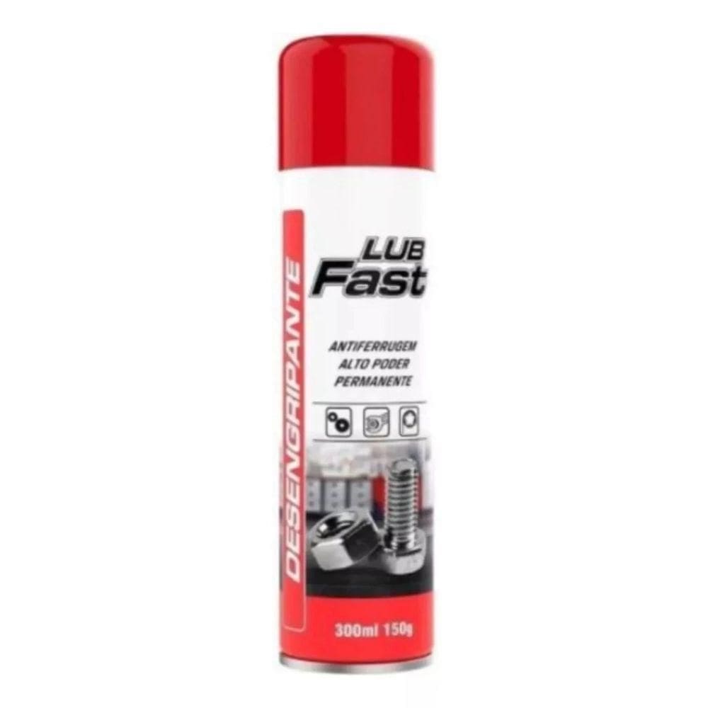 Óleo Desengripante Lubrificante Spray Lub Fast 300ml
