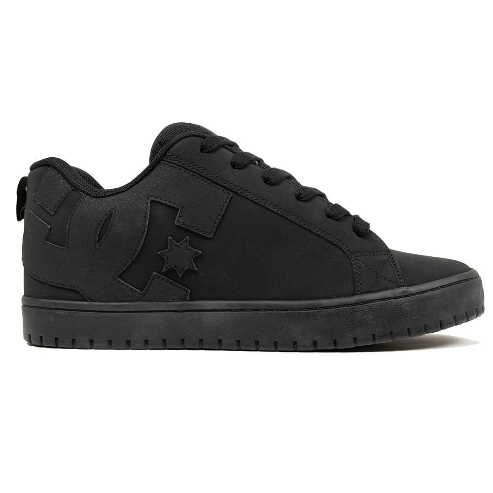 Tênis DC Shoes DC Court Graffik SD WT25 Black/Black/Black