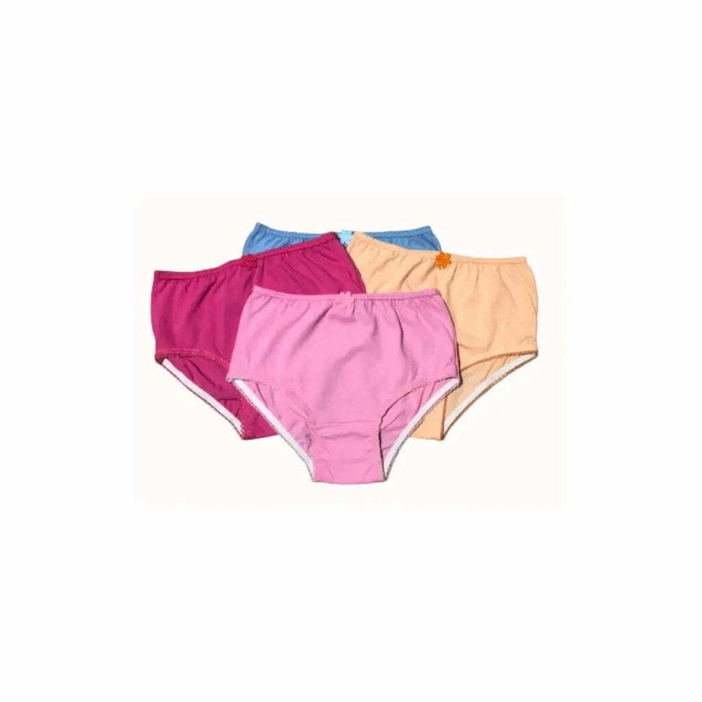 Kit Calcinha Manuelitha 3 Peças Básica