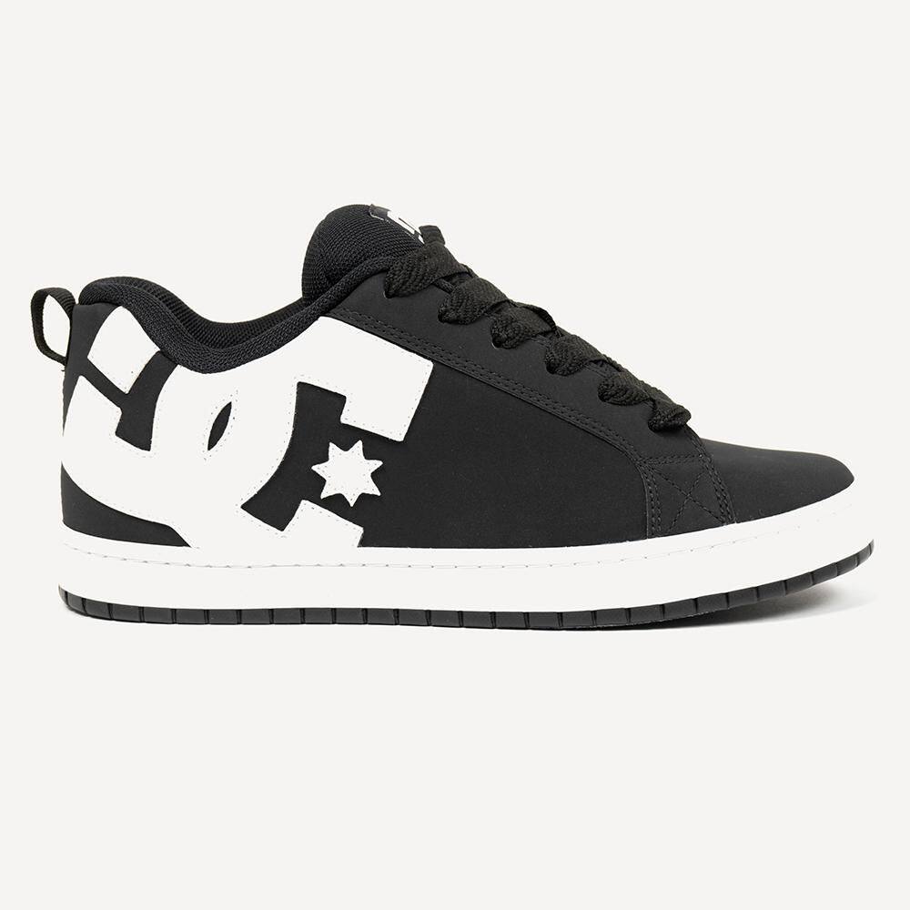 Tênis DC Shoes DC Court Graffik SD WT25 Black/White