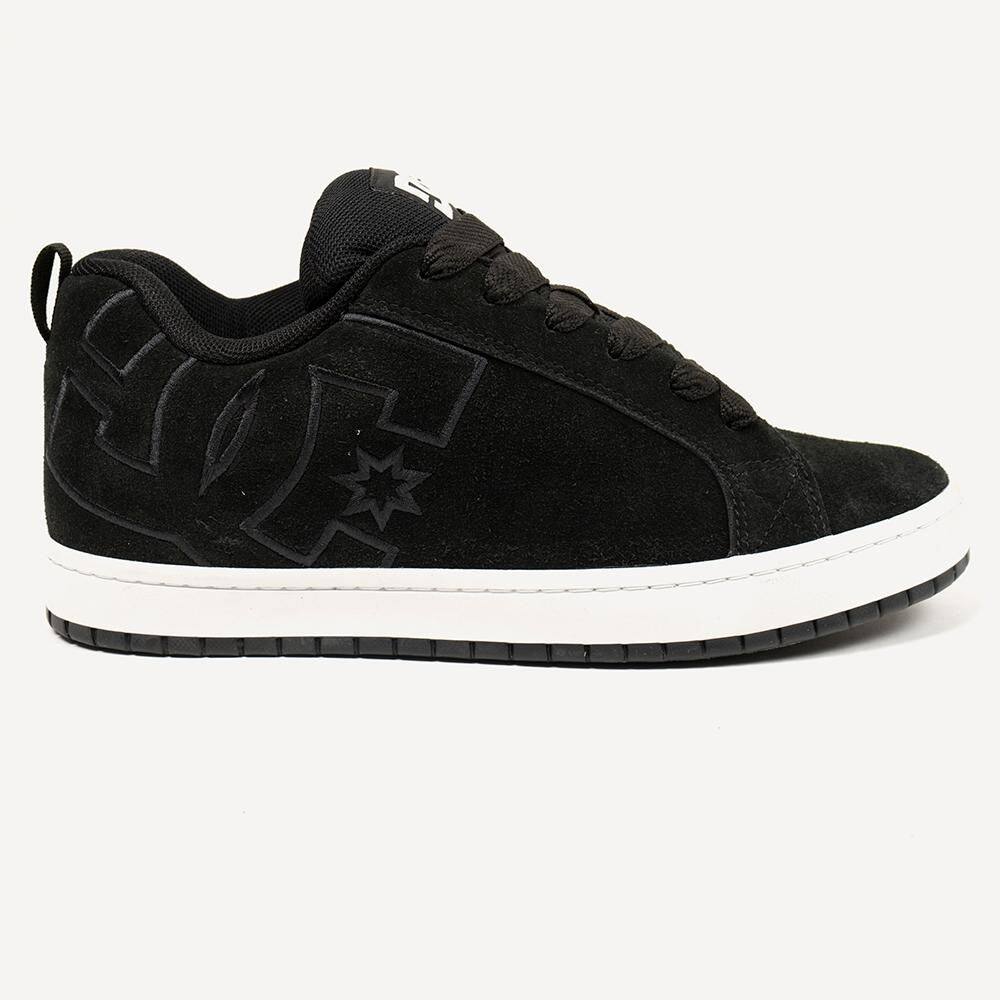 Tênis DC Shoes DC Court Graffik SE WT25 Black/White