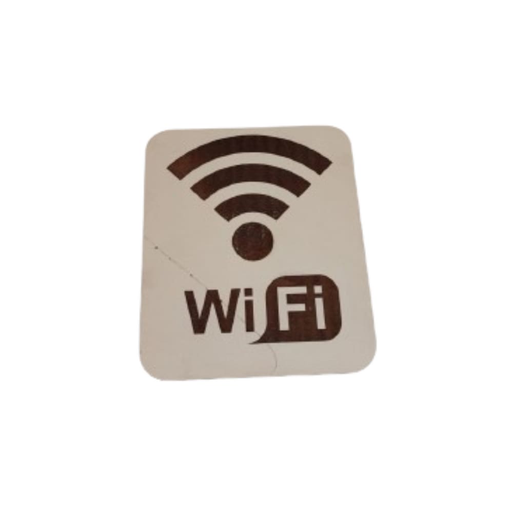 Placa WI-FI M4 Branca