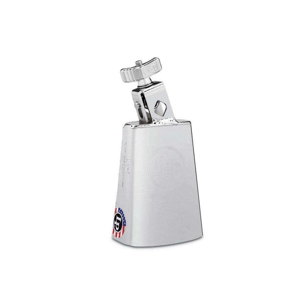 Cowbell Latin Percussion LP204B Deluxe Black Beauty Chrome