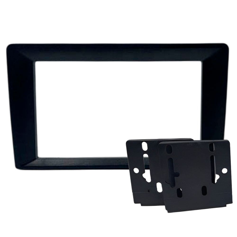 Moldura 9 para 7 Polegadas 2 Din Black Piano Painel Multimídia Adaptadora Redutora
