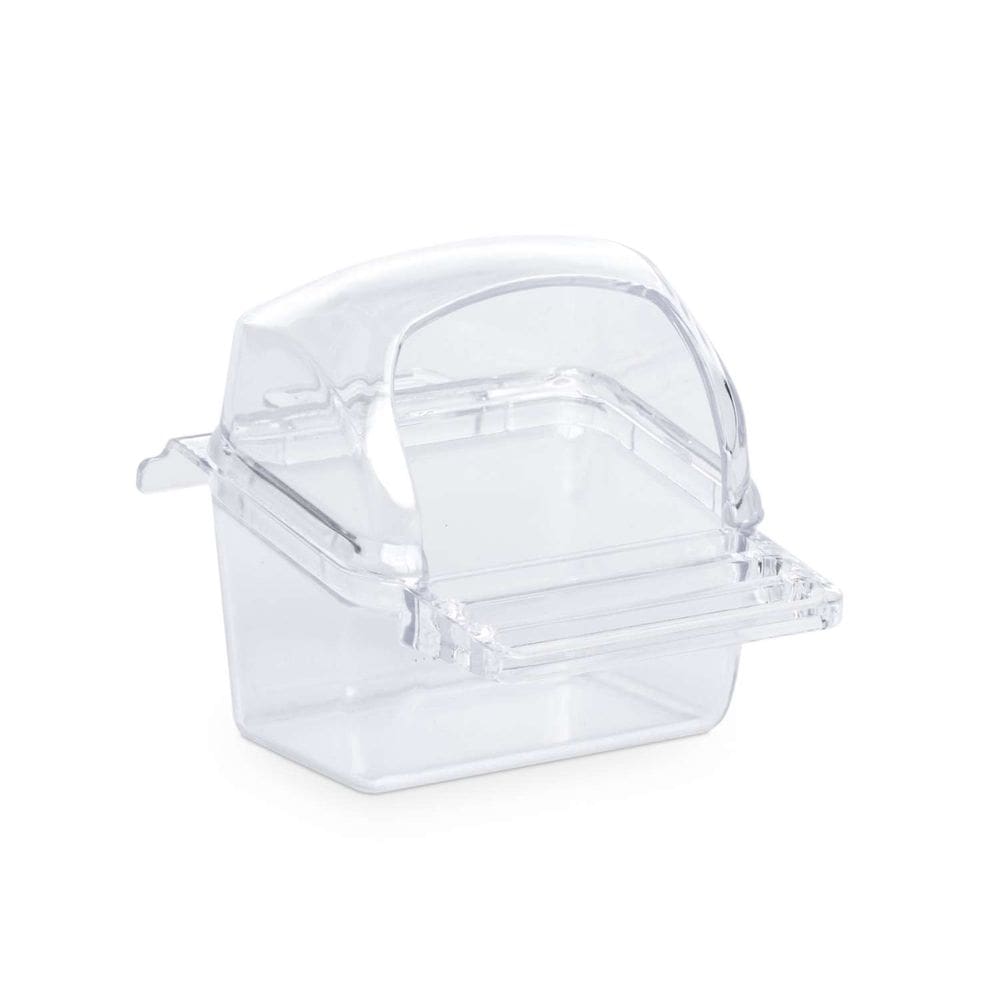 Gaiola para pássaros com capuz Prevue Pet Products BPV1219 com copo de plástico