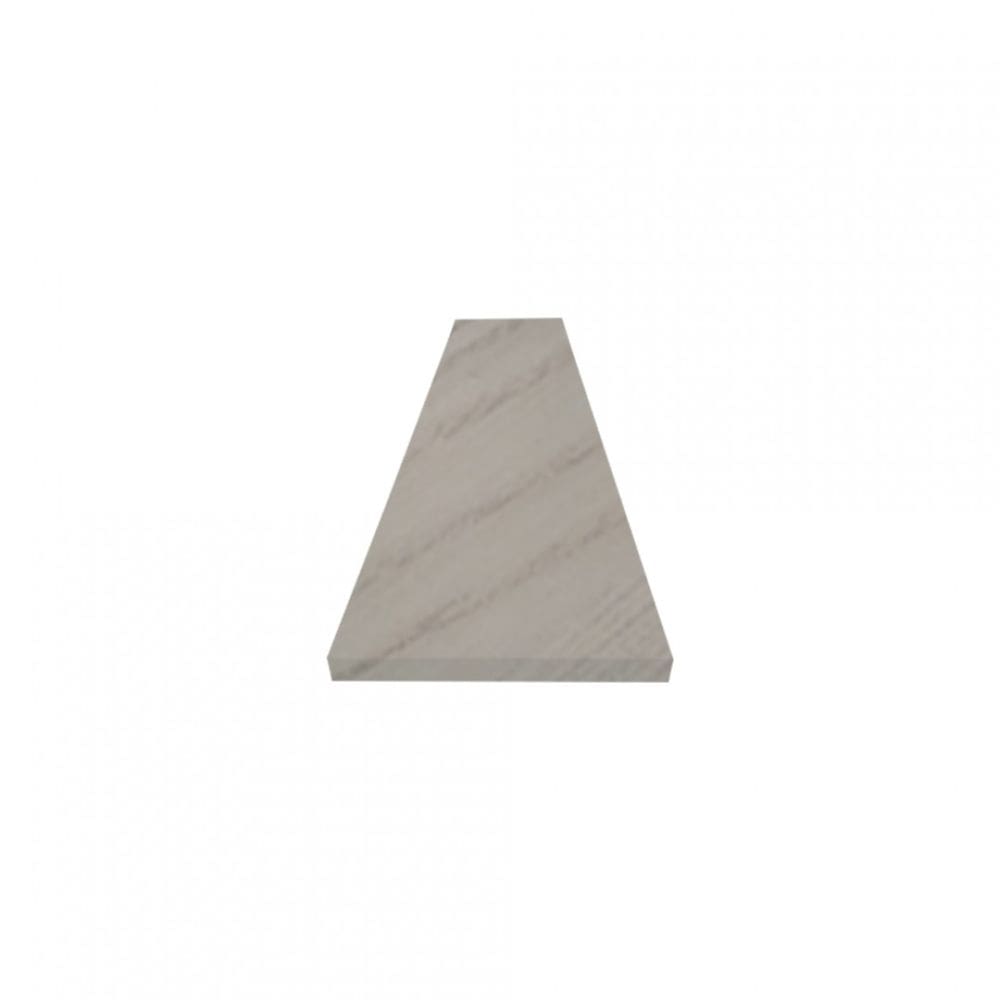 Prateleira Simples Madeirado 90X20 cm Com Suporte Em Mdf