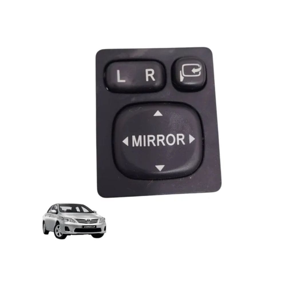 Botao Regulagem Retrovisor Toyota Corolla 2011 2012 183575