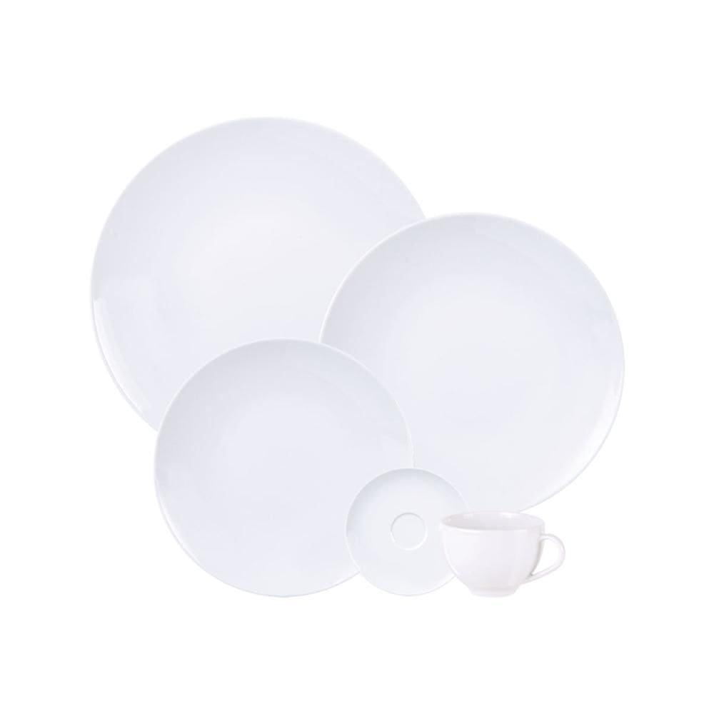 Aparelho de Jantar Tramontina Antonella em Porcelana 20 Peças