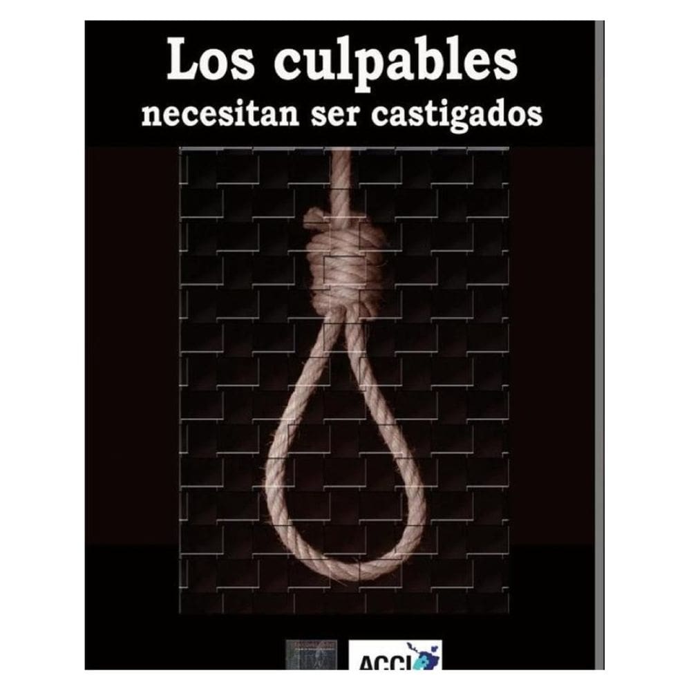 Los culpables necesitan ser castigados - Espanhol