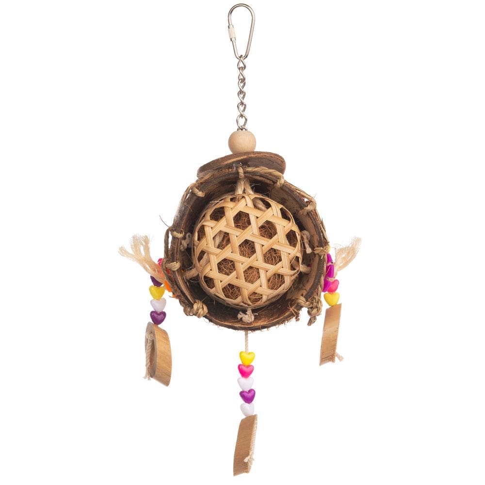 Brinquedo para pássaros PH Prevue Hendryx Forage & Engage Thread Catcher