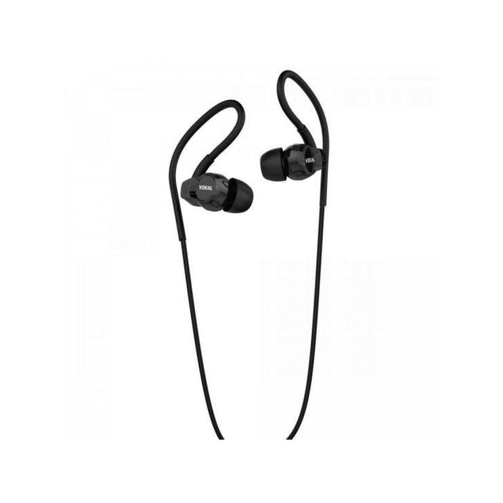 Fone de Ouvido Vokal E40 In Ear Preto