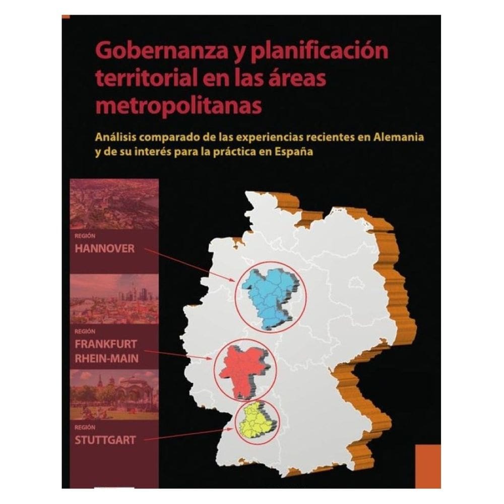 Gobernanza y planificación territorial en las áreas metropolitanas - Espanhol