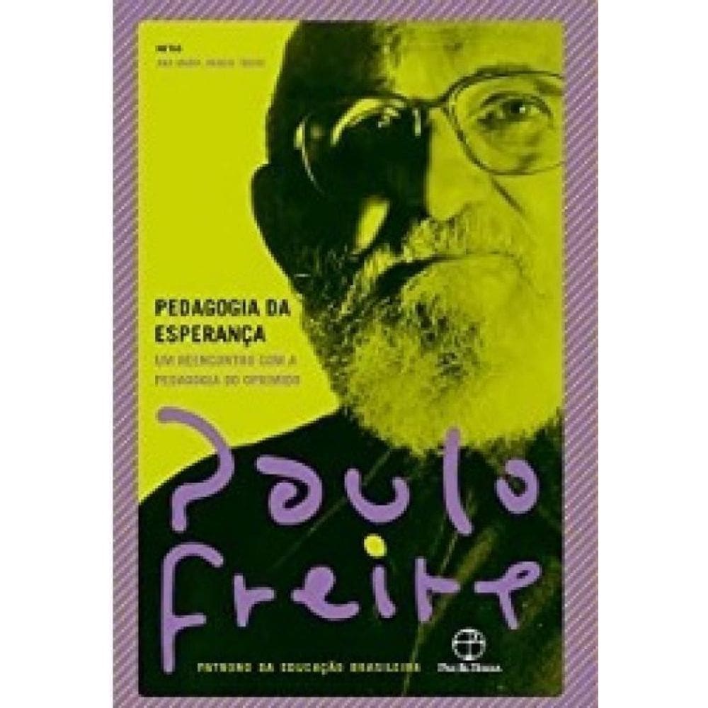 Livro Pedagogia Da Esperança