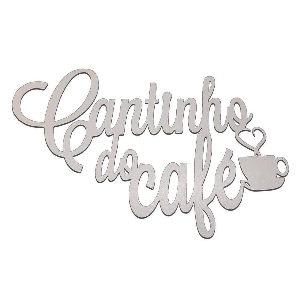 Cantinho do Café Decoração IV Branco Trovarelli