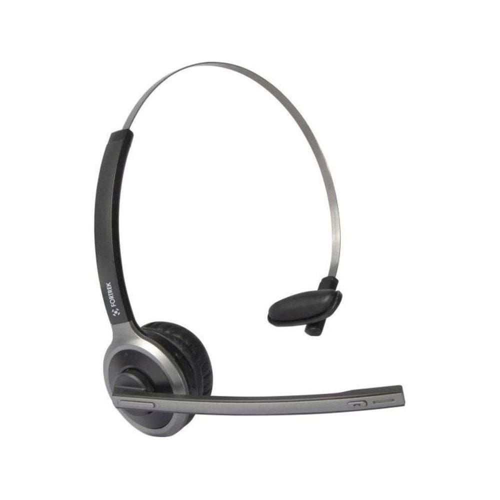 Headset Office Fortrek FK 761A Bluetooth Preto