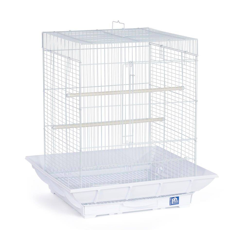 Gaiola para calopsitas Prevue Hendryx SP850W/W Clean Life White